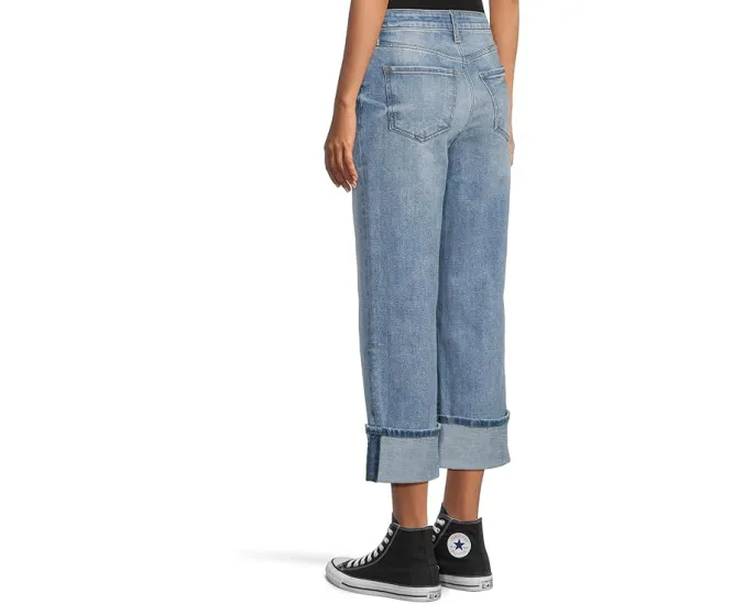 Джинсы KUT from the Kloth Petite Sienna с высокой посадкой и прямыми штанинами