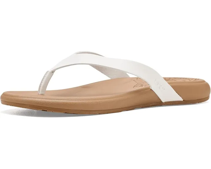 Сандалии Roxy Mellow с ремешком-сланцем и мягкой подошвой