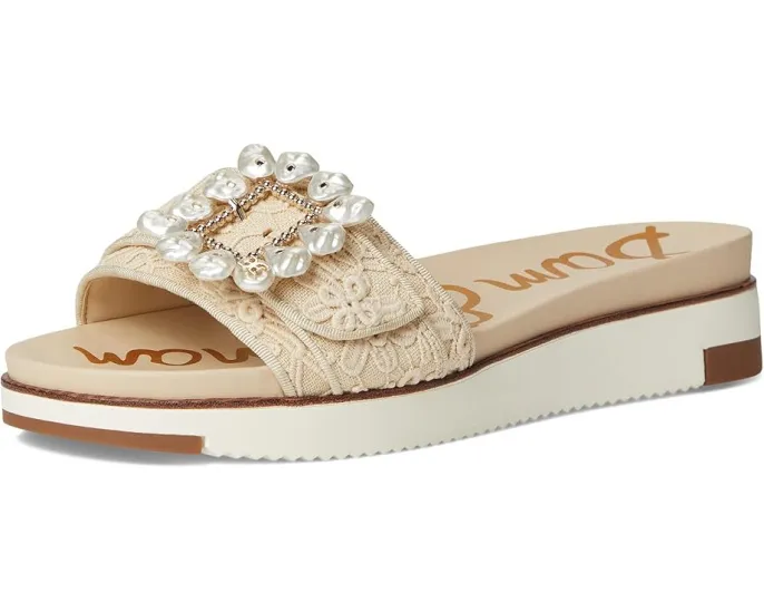 Сандалии на платформе Ariane Orchid с кружевным верхом Sam Edelman