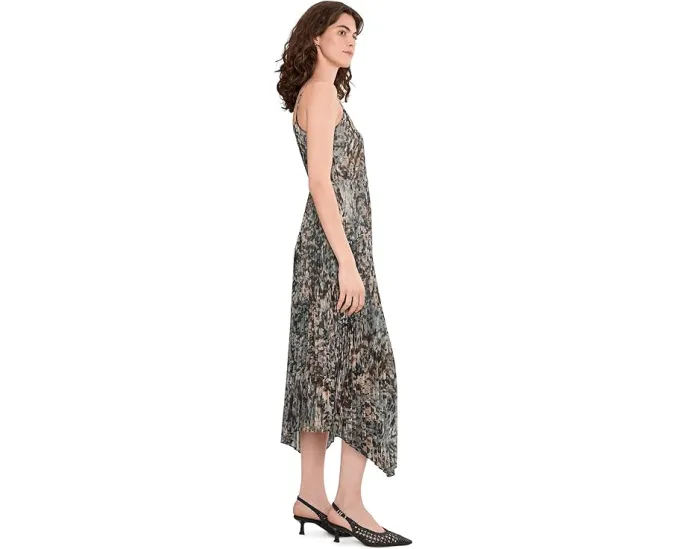 Комплект AllSaints Anni с плиссированным платьем и коротким джемпером