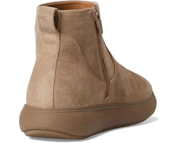 Ботильоны iQ-Comff Suede на молнии с технологией амортизации FitFlop