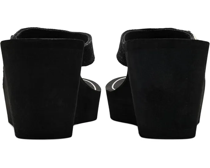 Босоножки на платформе Shai с клиновидным каблуком и текстильным верхом GUESS