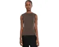 Madewell топ Ribbed Shell Tank с ребристой фактурой