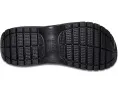 Сандалии Crocs Classic Mega Crush на платформе с двумя ремешками