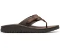 Сандалии Wesley Sun от Clarks с кожаной подкладкой и регулируемой застежкой