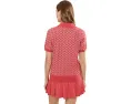Топ Varley Ezrella Knit с воротником и ребристой отделкой
