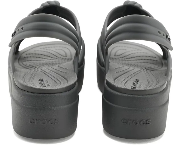 Босоножки Crocs Brooklyn Knot Low Wedge