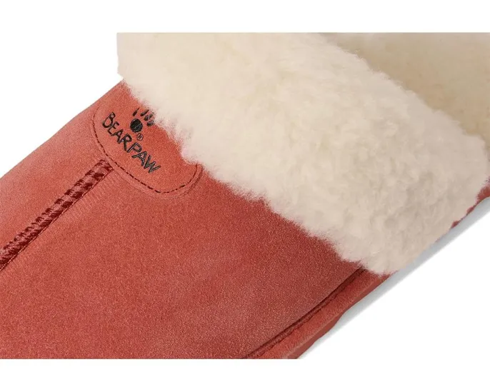 Тапочки Loki II с искусственным мехом и прочной подошвой от Bearpaw