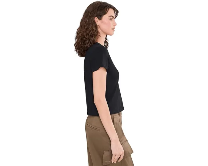 Футболка Splendid Louisa с короткими рукавами и полосатым принтом