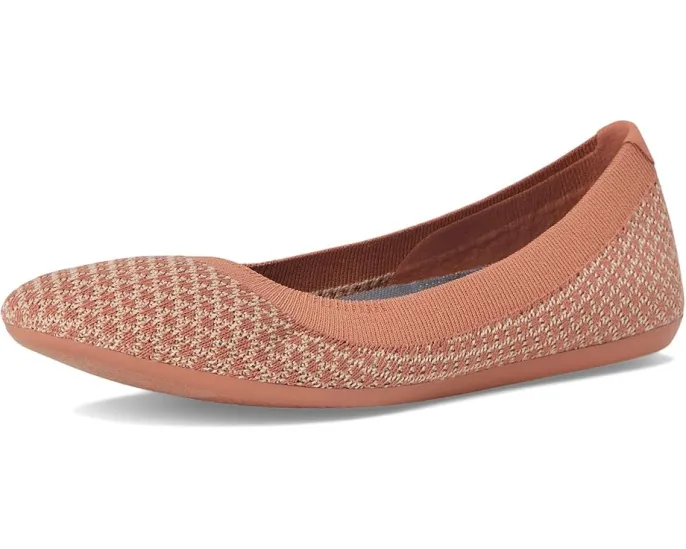 Балетки Allbirds Tree Breezer Retreat Knit с фактурным трикотажным верхом