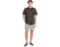 Рубашка Billabong Sundays Mini Short Sleeve с мелким принтом