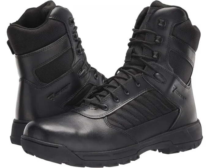 Тактические ботинки Bates Tactical Sport 2 с боковой молнией и противоскользящей подошвой