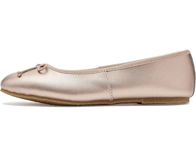 Балетки Alia для детей от L'Amour Shoes с бантом и резиновой подошвой