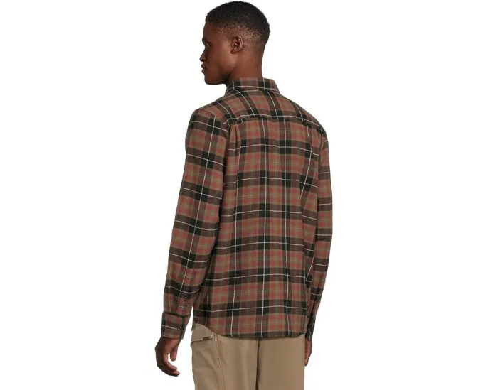 Volcom Caden сорочка из фланели с длинным рукавом и клеткой