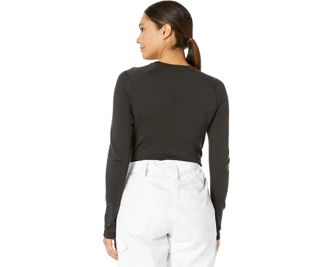 Helly Hansen Термобелье Lifa Merino Midweight с круглым вырезом и защитой UPF 50