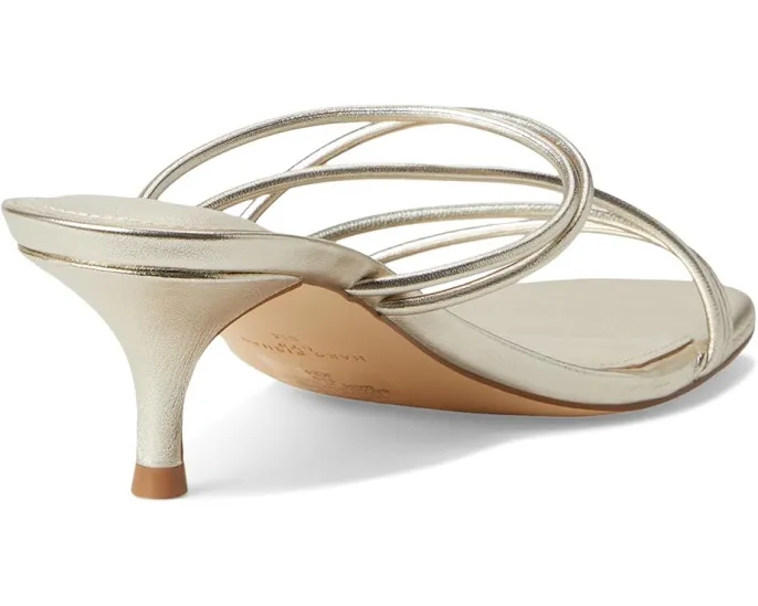 Босоножки Banna с квадратным носком и каблуком-стилето Marc Fisher LTD