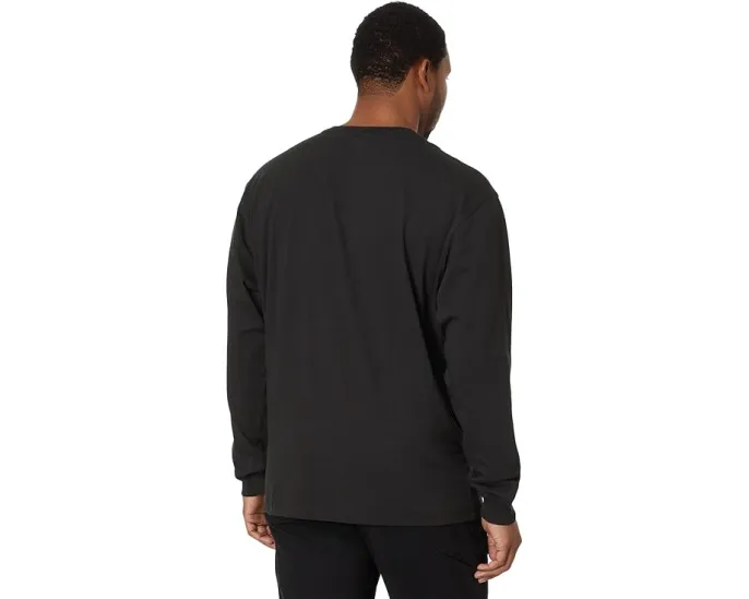 Carhartt Рабочая футболка с длинным рукавом и нагрудным карманом