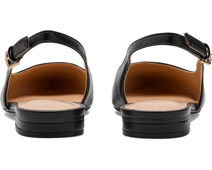 Туфли Tommy Hilfiger Velina на устойчивом каблуке с ремешком и пряжкой