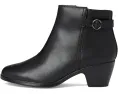 Ботильоны Clarks Emily 2 Belle с миндалевидным носком и ремешком на пряжке сзади