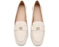 Лоферы COACH Sculpted C Leather Loafers с кожаным верхом