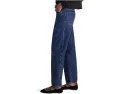 Джинсы Madewell Pieced Barrel с зауженным кроем и потертостями Mckinney Wash