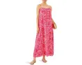Платье Lilly Pulitzer Jesslyn Silk Maxi Slip с квадратным вырезом и регулируемыми бретелями