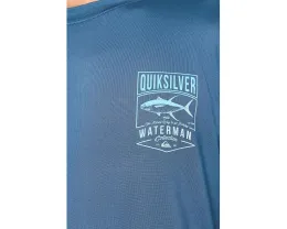 Серф-футболка Quiksilver Gradient Tuna с длинным рукавом