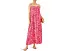 Платье Lilly Pulitzer Jesslyn Silk Maxi Slip с квадратным вырезом и регулируемыми бретелями