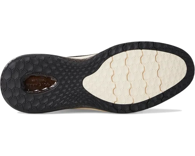 Оксфорды Cole Haan Original Grand Energy Weave Stitchlite Wing с кожаным верхом