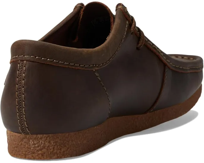 Кроссовки Clarks Shacre II Run с узором Wallabee и технологией Extreme Comfort