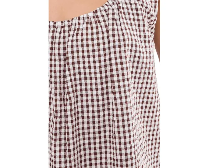 The Ana U-Neck Sleeveless Blouse