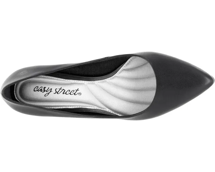 Балетки Easy Street Pointe с зауженным носком на каблуке