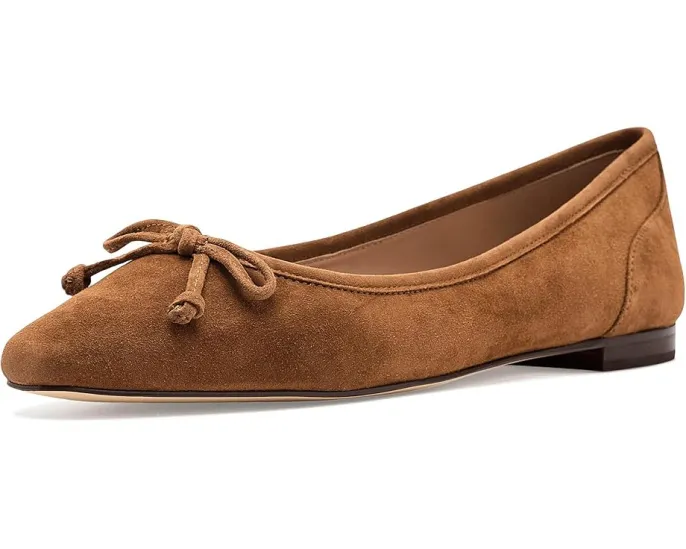 Cole Haan Paget Flats балетки с квадратным носком и стелькой EVA