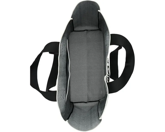 Сумка тоут AllSaints Izzy Heart E/W с графикой в виде сердца и двумя ручками