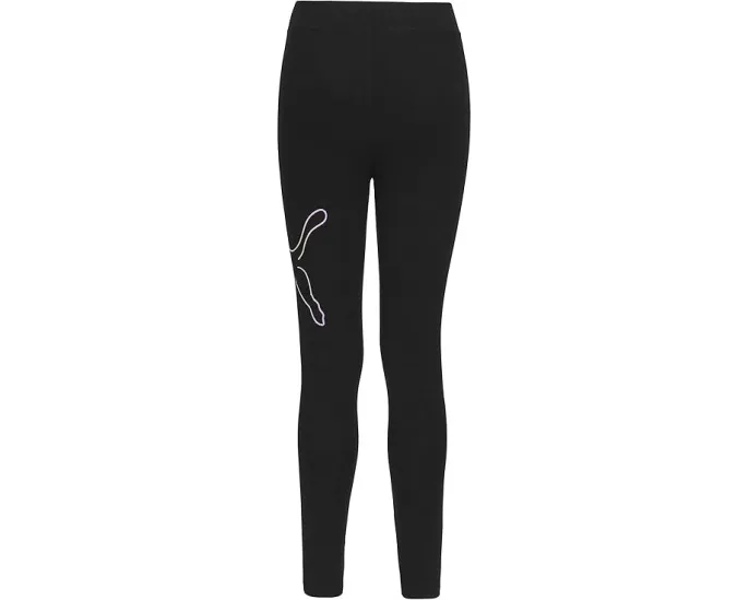 Детские леггинсы Puma Core Logo для девочек