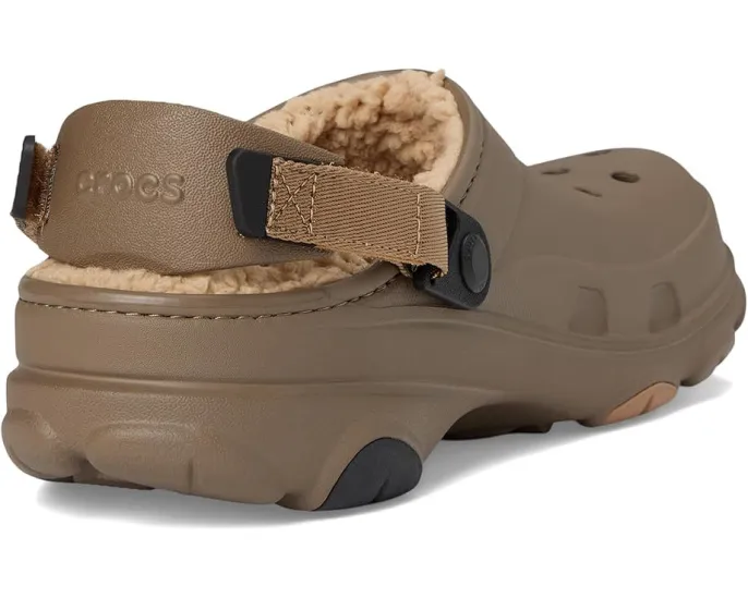 Кроксы Crocs Classic All Terrain с утепленной подкладкой и протекторной подошвой