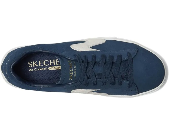 Кроссовки Skechers Eden Lx с технологией Air-Cooled Memory Foam и кожаным верхом