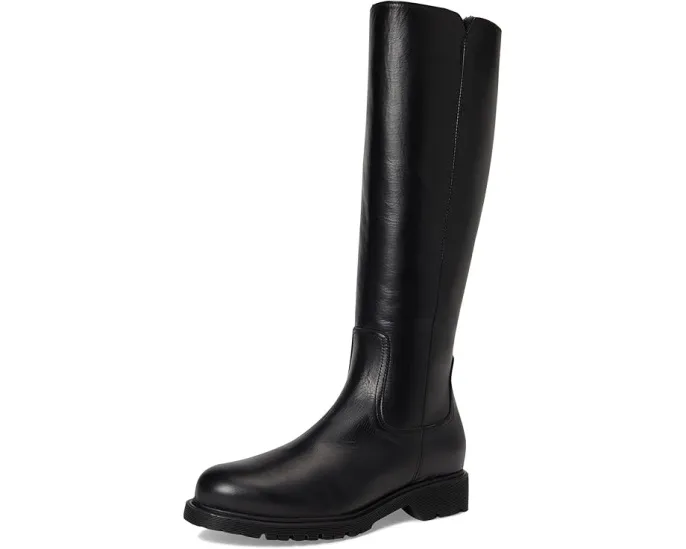 Ботинки La Canadienne Harry с круглым носком на платформе из водонепроницаемой кожи