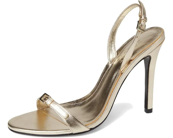 Schutz Босоножки Aurora Sling на шпильке с круглым носком