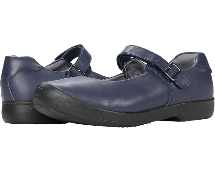 Stride Rite SR Ainsley детские туфли балетки из гладкой кожи с декоративной пряжкой