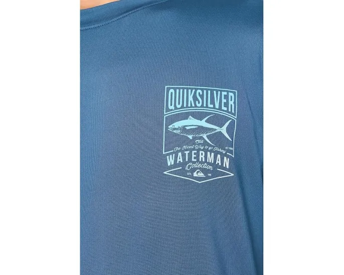 Серф-футболка Quiksilver Gradient Tuna с длинным рукавом