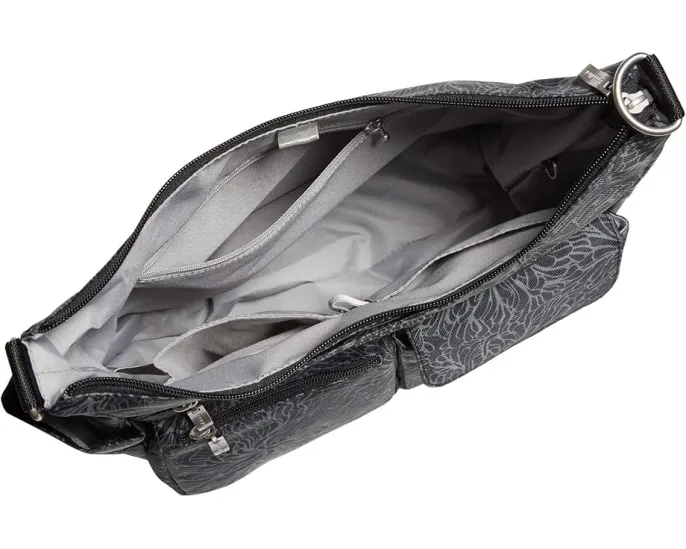 Сумка Baggallini Modern Everywhere Bag с защитой от RFID и держателем для бутылки