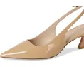 Stuart Weitzman Туфли Vinnie 50 на тонком каблуке с ремешком на щиколотке