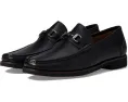 Лоферы Peter Millar Crown Leather Bit с металлической пряжкой и кожаной подкладкой