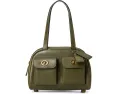 Сумка COACH Twin Turnlock Bag 20 из вощеной кожи с двумя замками