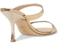 Сандалии Stuart Weitzman Nudist Slide 85 на тонком высоком каблуке
