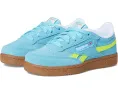Reebok Club C Revenge детские кроссовки с принтом и верхом из замши