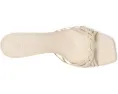 Босоножки Schutz Tara Mule Mid на каблуке белые