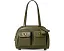 Сумка COACH Twin Turnlock Bag 20 из вощеной кожи с двумя замками