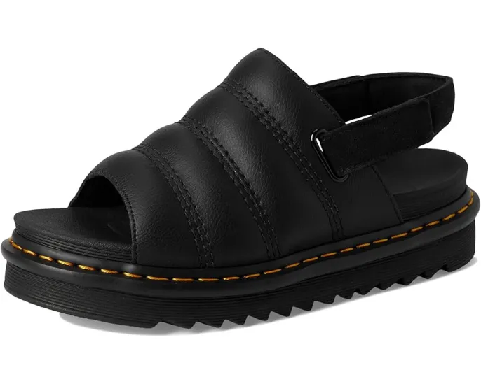 Сандалии Dr. Martens Kole с мягкой стелькой SoftWair и регулируемой застежкой
